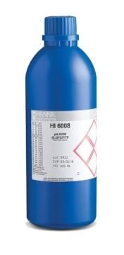 HANNA HI6008 pH 8.000 - 25oC Millesimal Kalibrasyon Tamponu, 500 mL