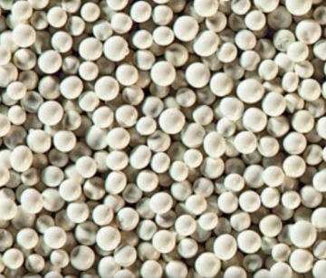 Porselen Boncuk Bilye Küre 15 mm