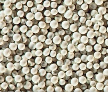 Porselen Boncuk Bilye Küre 10 mm