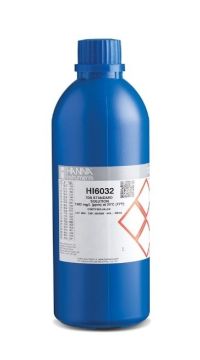 HANNA HI6032 1382 mg/L (ppm) - 25oC Analiz Sertifikası ile Teknik TDS Kalibrasyon Standardı, 500 mL