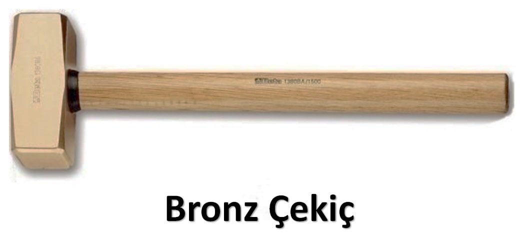 10 kg Bronz Çekiç