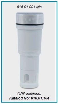 İSOLAB 616.01.104 ORP elektrodu - 616.01.001 için (1 adet)