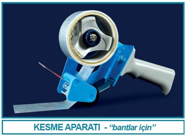 İSOLAB 099.04.001 kesme aparatı - bantlar için (1 adet)