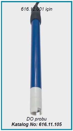 İSOLAB 616.11.105 DO elektrodu (1 adet)