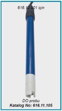 İSOLAB 616.11.105 DO elektrodu (1 adet)