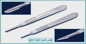İSOLAB 048.50.001 bistüri sapı - no:1 (1 adet)