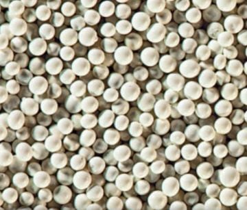 Porselen Boncuk Bilye Küre 6 mm