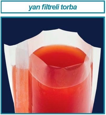 İSOLAB 039.23.002 homojenleştirme ( stomacher ) poşeti - kenar filtreli (500 adet)