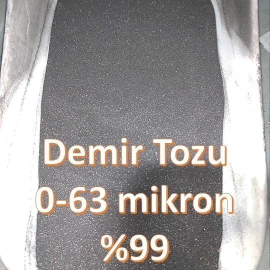 Mikronize Demir Tozu 0-63 mikron %99 1 kg