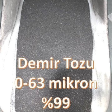 Mikronize Demir Tozu 0-63 mikron %99 1 kg