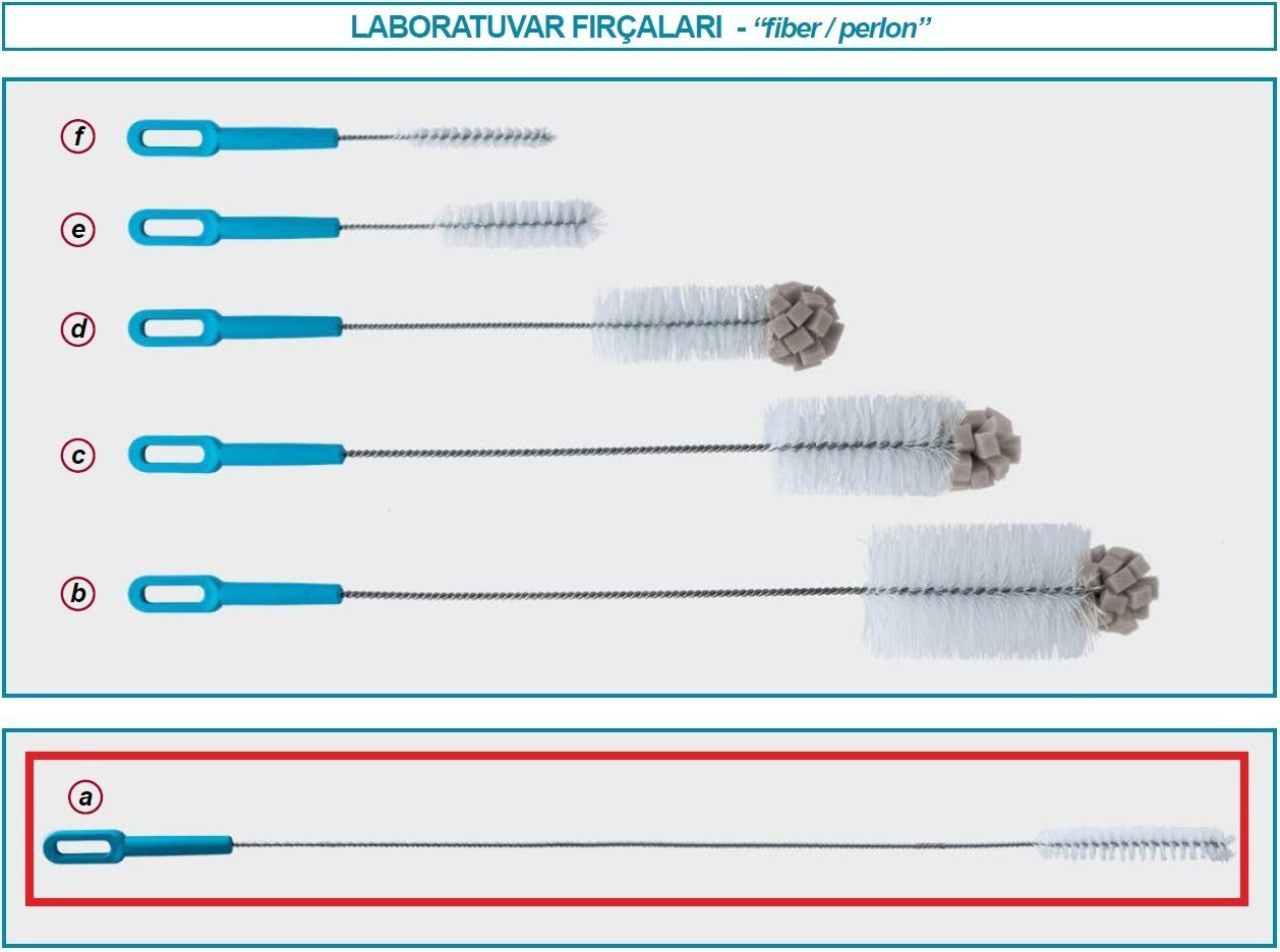 İSOLAB 071.02.001 fırça - büret için (1 adet)