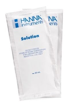 HANNA HI70032P 1382 mg/L (ppm) - 25oC TDS Kalibrasyon Standardı Poşetleri, (25 x 20mL)