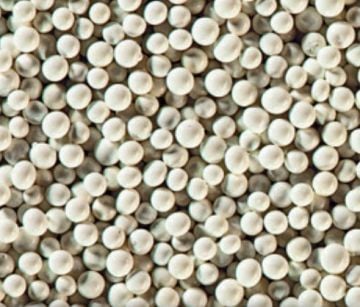 Porselen Boncuk Bilye Küre 4 mm