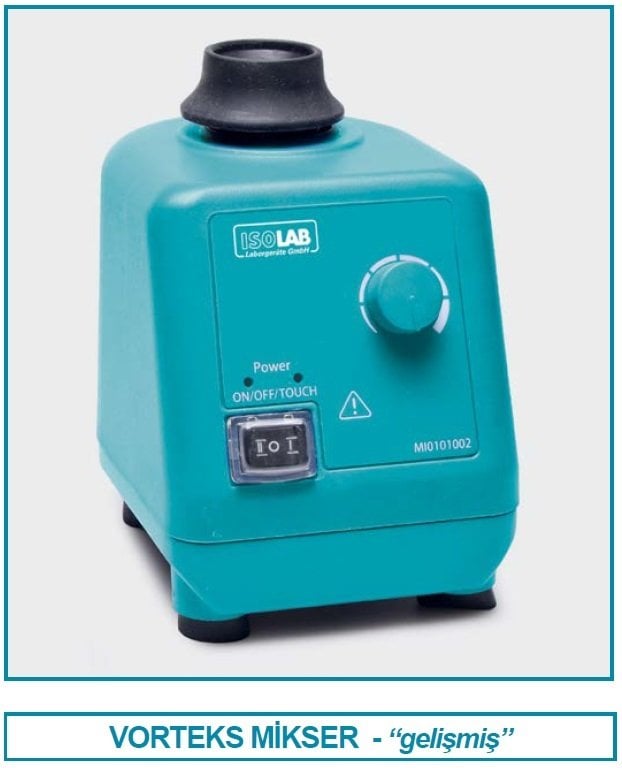 İSOLAB 622.01.001 karıştırıcı - vorteks - gelişmiş (1 adet)