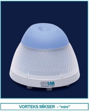 İSOLAB 622.02.001 karıştırıcı - vorteks - standart (1 adet)