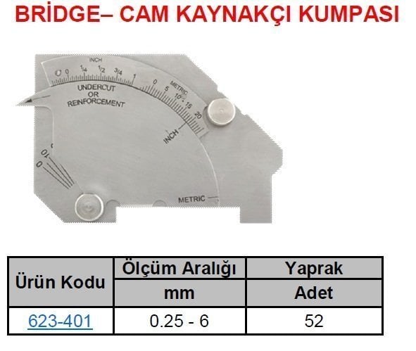 Bridge Cam GAL Kaynakçı Kumpası