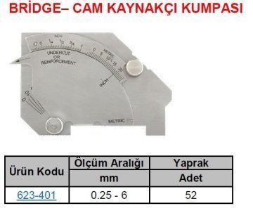 Bridge Cam GAL Kaynakçı Kumpası