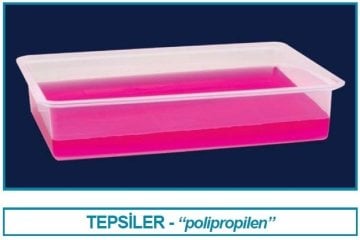 İSOLAB 062.40.901 tepsi - P.P - 1 lt (1 adet)