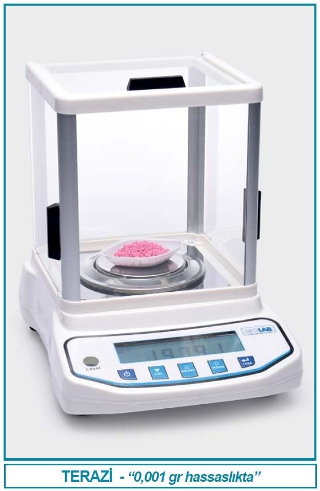 İSOLAB 602.31.002 terazi - 320 gr / 0.001 gr (1 adet)