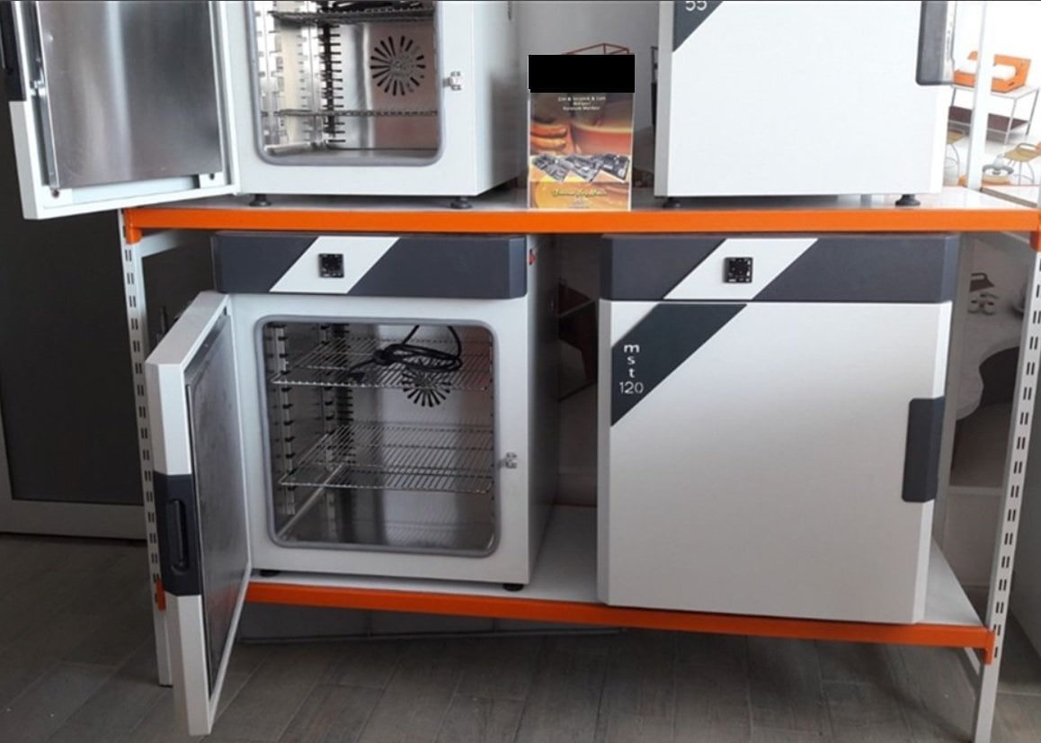 RK120 KURUTMA FIRINI 120 litre (0-300 °C)