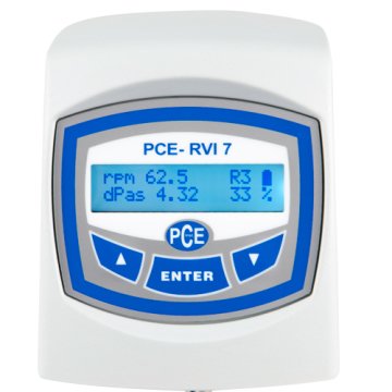 PCE-RVI 7 Viskozite Ölçer / Viskozite Ölçüm Cihazı