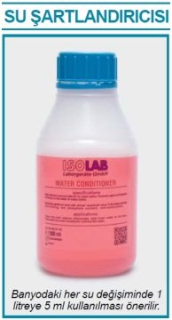 İSOLAB 602.01.101 su şartlandırıcı (500 ml)