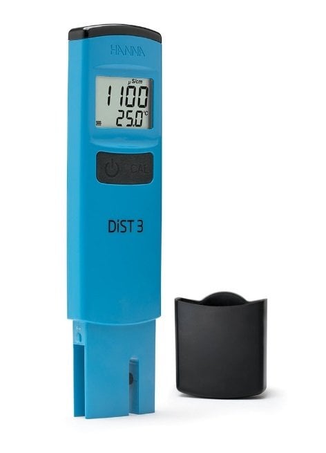 HANNA HI98303 DiST 3 Suya Dayanıklı EC Test Cihazı (0-2000 uS / cm)