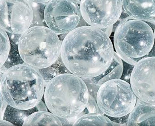 Cam Boncuk Bilye Küre 200 mikron - 400 mikron (0.2 mm - 0.4 mm)