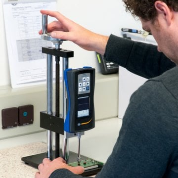 PCE-DFG N 500 Gerginlik Ölçer / Dinamometre