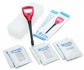 HANNA HI98100 Checker Plus pH Tester 0.01 (0-14 ph)