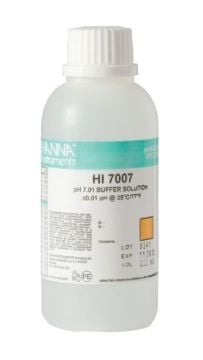 HANNA HI7007M pH 7.01 - 25oC Kalibrasyon Tamponu, 230 mL şişe