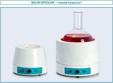 İSOLAB 608.11.901 mantolu ısıtıcı - 1000 ml (1 adet)