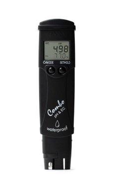 HANNA HI98130 Yüksek Aralık pH / İletkenlik / TDS Test Cihazı 20.00 mS / cm /10.00 ppt (g / L)