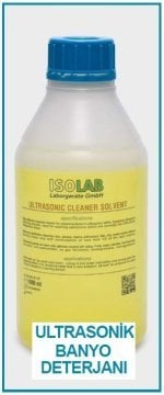 İSOLAB 621.01.101 ultrasonik banyo deterjanı (1000 ml)