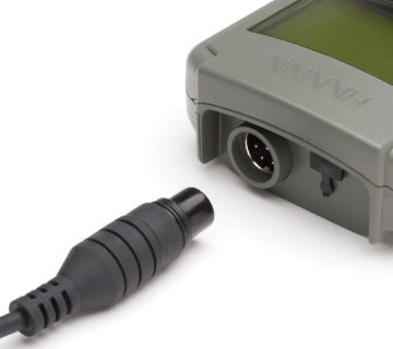 HANNA HI98192 Profesyonel Suya Dayanıklı Taşınabilir pH / ORP / ISE Metre