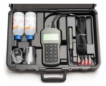 HANNA HI98192 Profesyonel Suya Dayanıklı Taşınabilir pH / ORP / ISE Metre