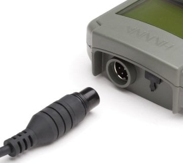 HANNA HI98194 Çok parametreli pH / ORP / EC / TDS / Tuzluluk / DO / Basınç / Sıcaklık Su Geçirmez Ölçüm Cihazı