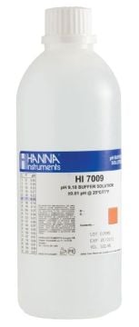 HANNA HI7009L/C pH 9.18 - 25oC Kalibrasyon Tamponu, Analiz Sertifikası ile, 500 mL şişe