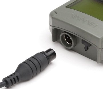 HANNA HI98195 Çok parametreli pH / ORP / EC / Basınç / Sıcaklık Su Geçirmez Ölçüm Cihazı