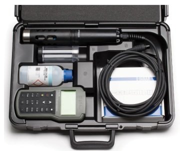 HANNA HI98195 Çok parametreli pH / ORP / EC / Basınç / Sıcaklık Su Geçirmez Ölçüm Cihazı