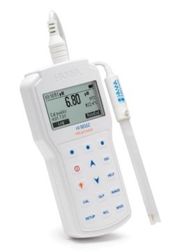 HANNA HI98162 Profesyonel Taşınabilir Süt pH Ölçer