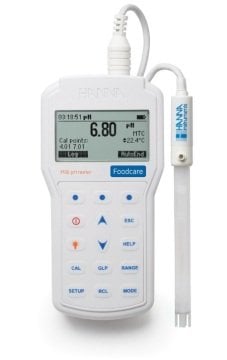 HANNA HI98162 Profesyonel Taşınabilir Süt pH Ölçer