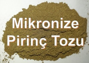 Mikronize Sarı Pirinç Tozu - Sarı Tozu 0-50 mikron 1 kg