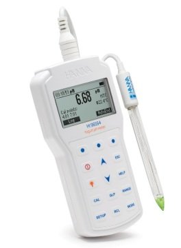 HANNA HI98164 Profesyonel Taşınabilir Yoğurt pH Ölçer