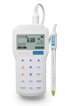 HANNA HI98164 Profesyonel Taşınabilir Yoğurt pH Ölçer