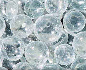 Cam Boncuk Bilye Küre 100 mikron - 200 mikron (0.1 mm - 0.2 mm)