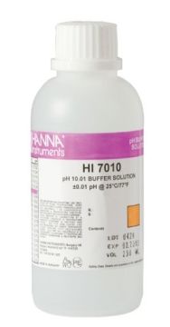 HANNA HI7010M pH 10.01 - 25oC Kalibrasyon Tamponu, 230 mL şişe