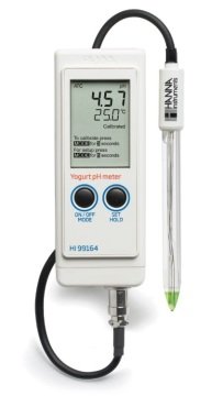 HANNA HI99164 Taşınabilir Yoğurt pH Ölçer