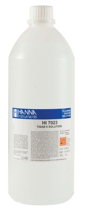HANNA HI7023/1L TISAB Solüsyonu, 1 L şişe