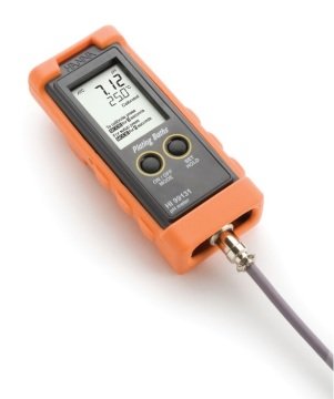 HANNA HI99131 Taşınabilir su geçirmez pH ölçer